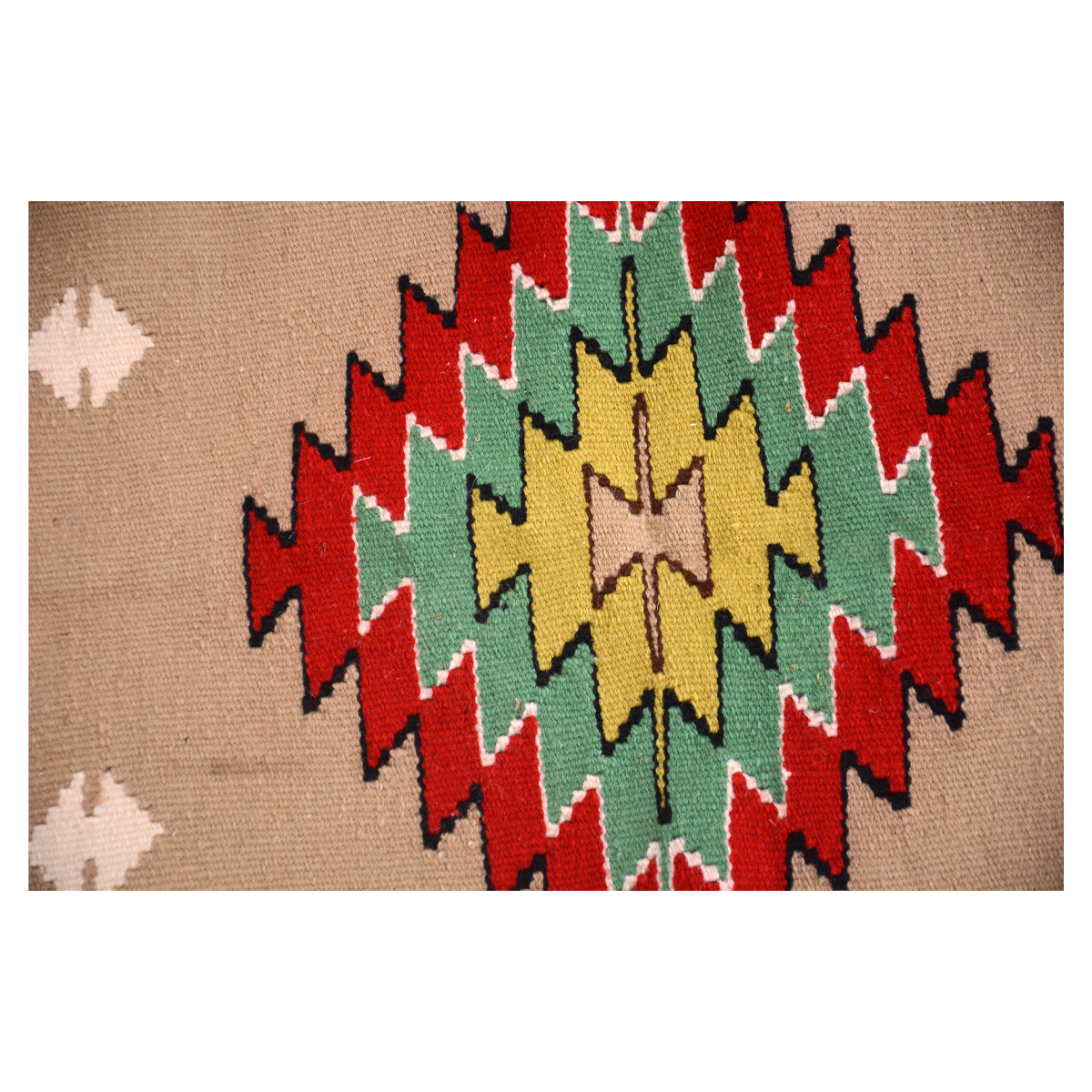 Aztec Handmade Quick Sand Vintage Runner