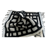 IKAT Nomadic Black Kilim Rug