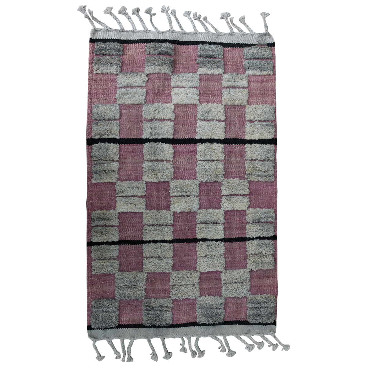 IKAT Nomadic Falcon Kilim Rug