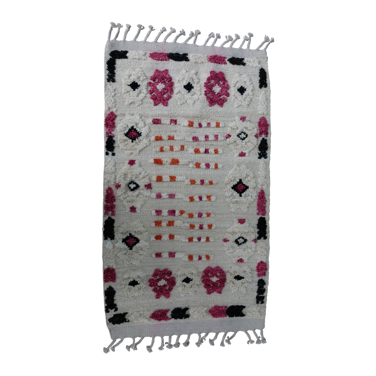 IKAT Nomadic Mantle Floral Rugs