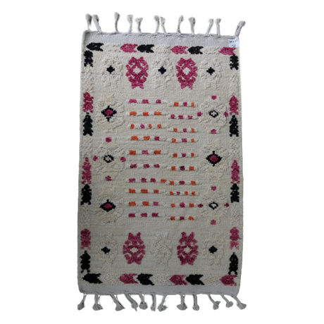 IKAT Nomadic Mantle Floral Rugs