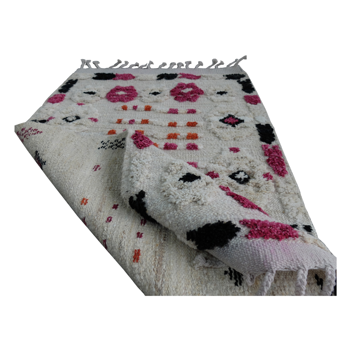 IKAT Nomadic Mantle Floral Rugs