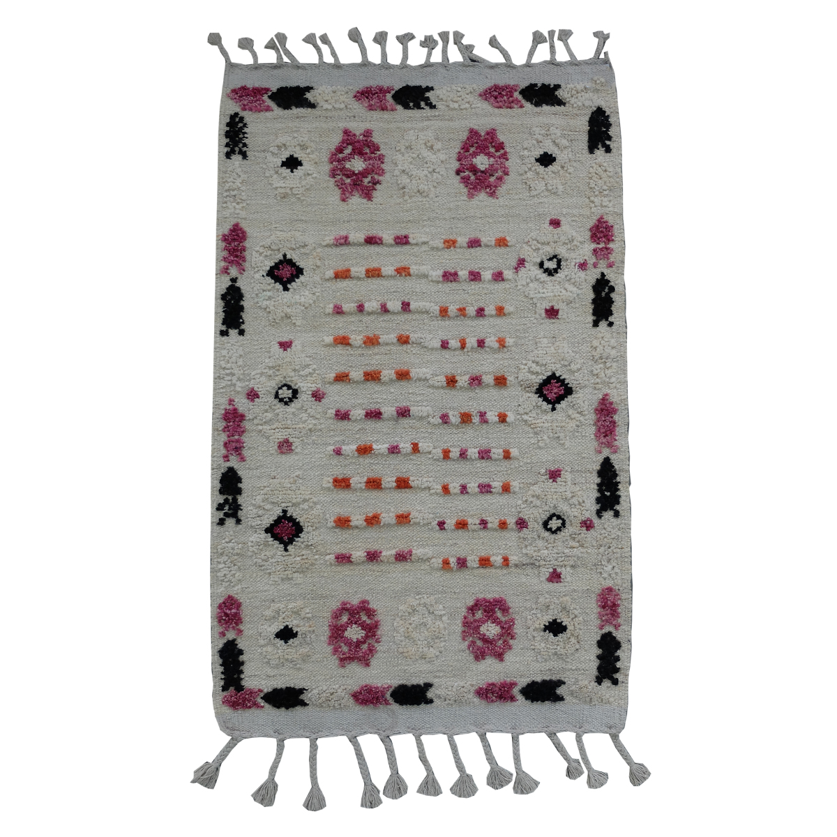 IKAT Nomadic Mantle Floral Rugs