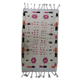 IKAT Nomadic Mantle Floral Rugs