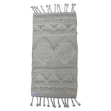 IKAT Nomadic Silver Chalice Kilim Rug