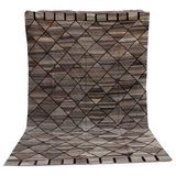 Ariana Neutral Silk Kilim Rug