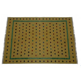 Soumak Kumera Yellow Kilim Rug