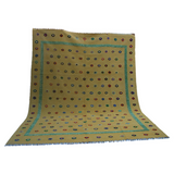 Soumak Kumera Yellow Kilim Rug