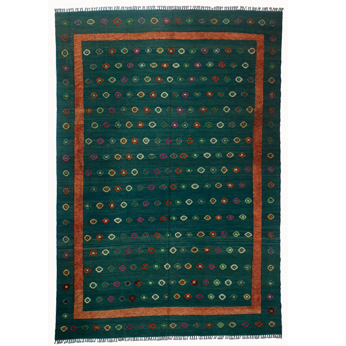 Berjista Woolen Tiber Kilim Rug