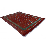 Berjista Rustic Red Kilim Rug