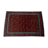 Berjista Rustic Red Kilim Rug