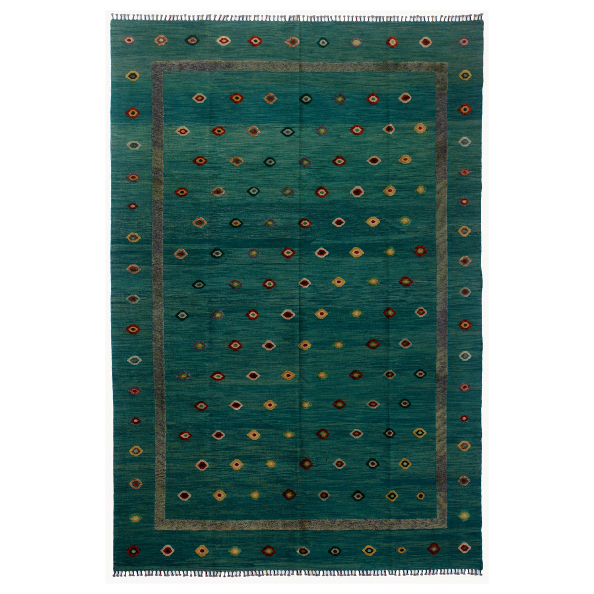 Berjista Handmade Elephant Kilim Rug