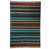 Soumak Multicolor Kilim Rug