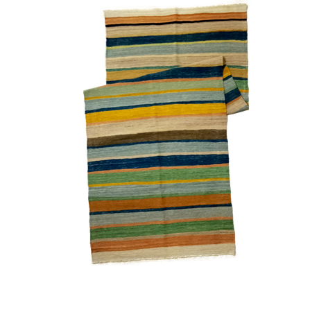 Striped Handmade Kilim Runners