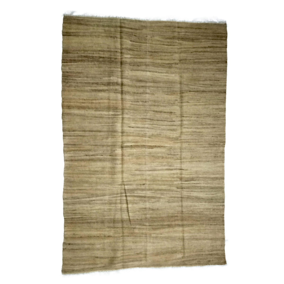 Scandi Handwoven Khaki Kilim Rug