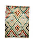 Handwoven Sapling Kilim Rug