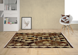 Woolen Handmade Mongoose Kilim Rug