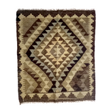 Woolen Handmade Laser Stripped Rugs