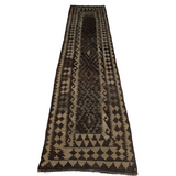 Antique Barley Corn Kilim Runner