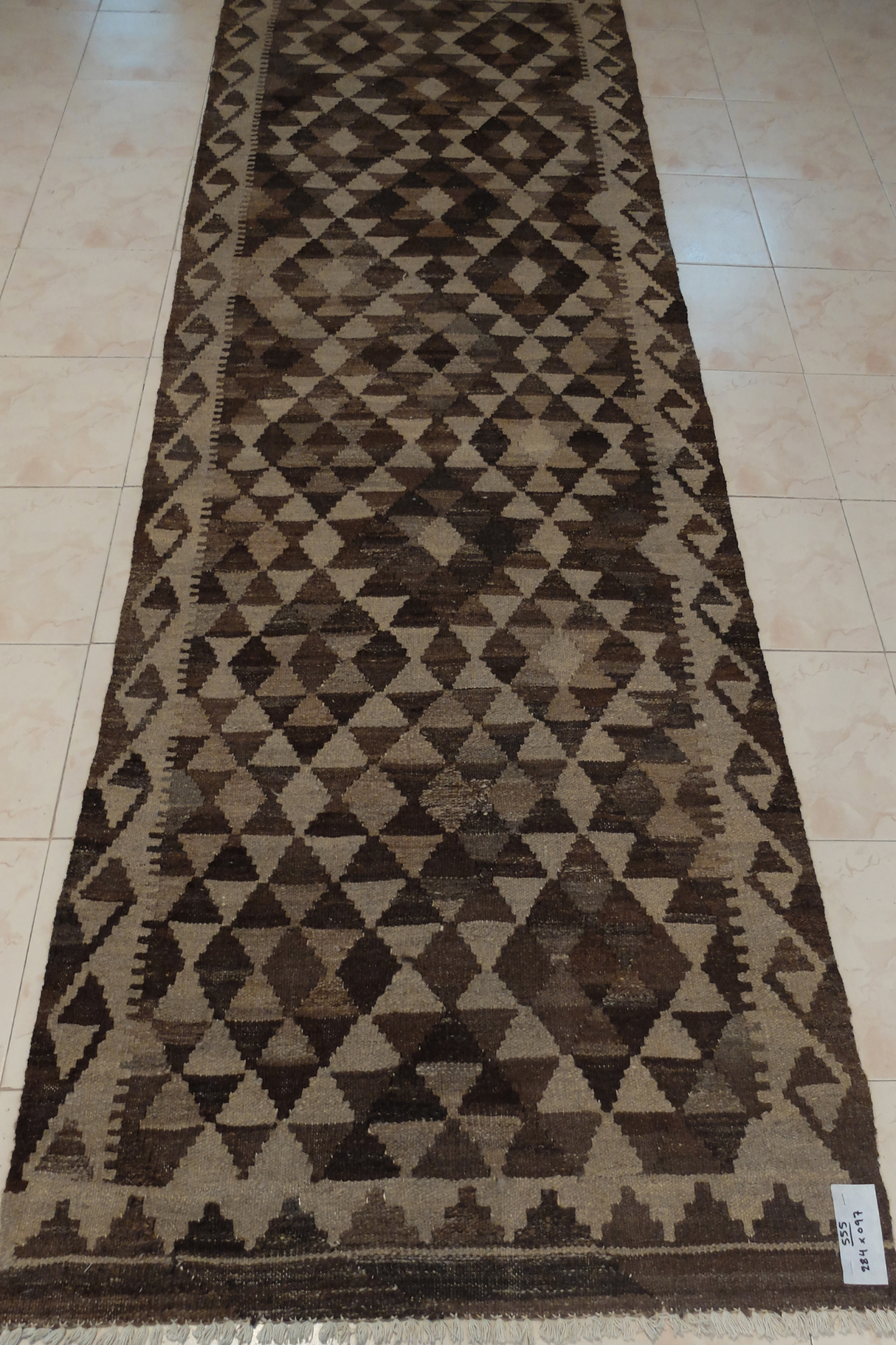 Antique Handmade Woolen Kilim Runners