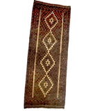 Handmade Irish kilim Runner