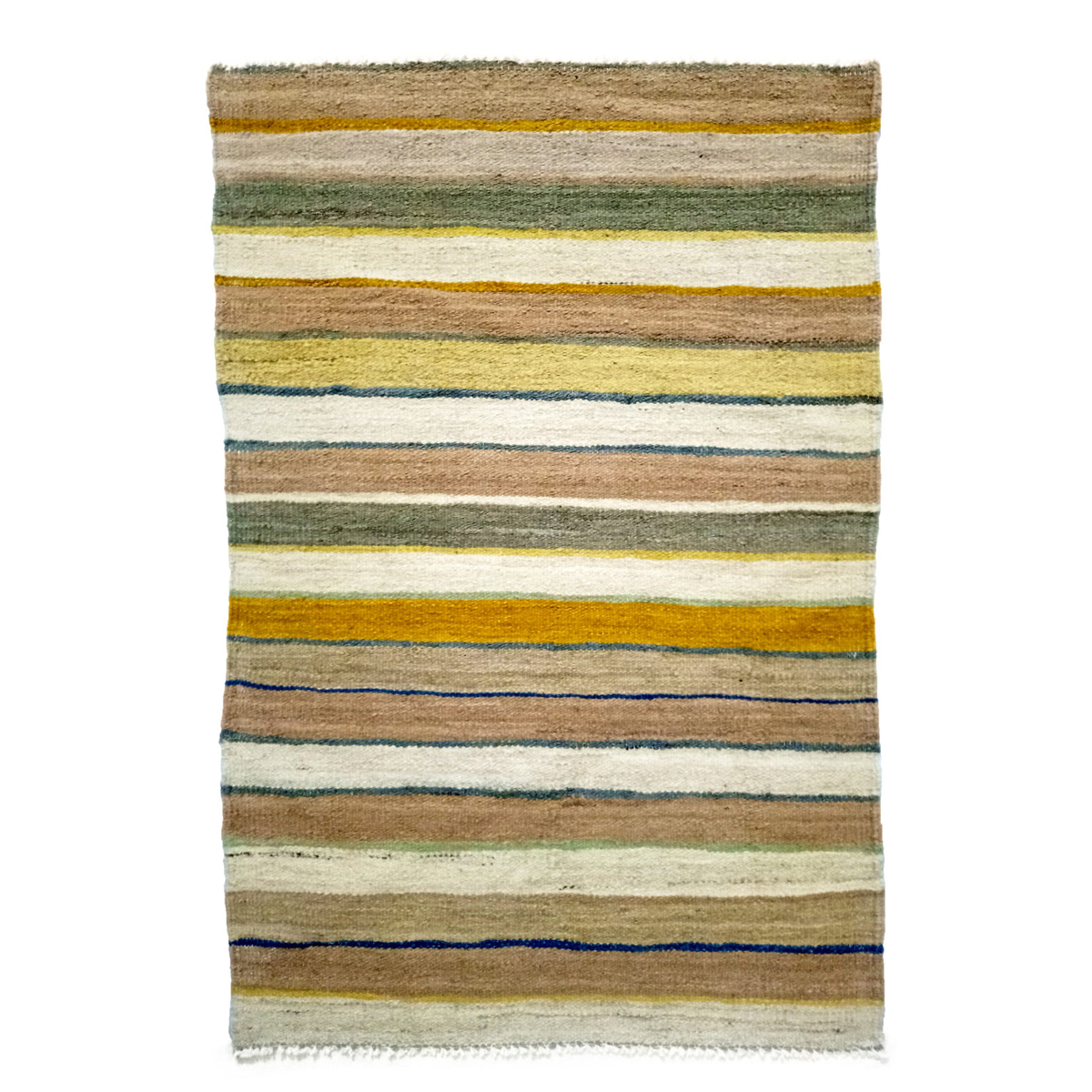 Striped Handmade Colored Kilim Rugs