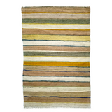 Striped Handmade Colored Kilim Rugs