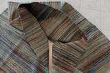 Striped Woolen kilim Runner