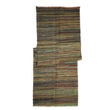 Striped Woolen kilim Runner