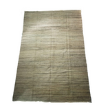 Scandinavian Taupe Gray Kilim Rug