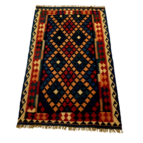 Handwoven Porsche Kilim Rugs