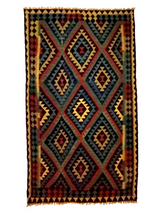 Nomadic Metal Kilim Rugs