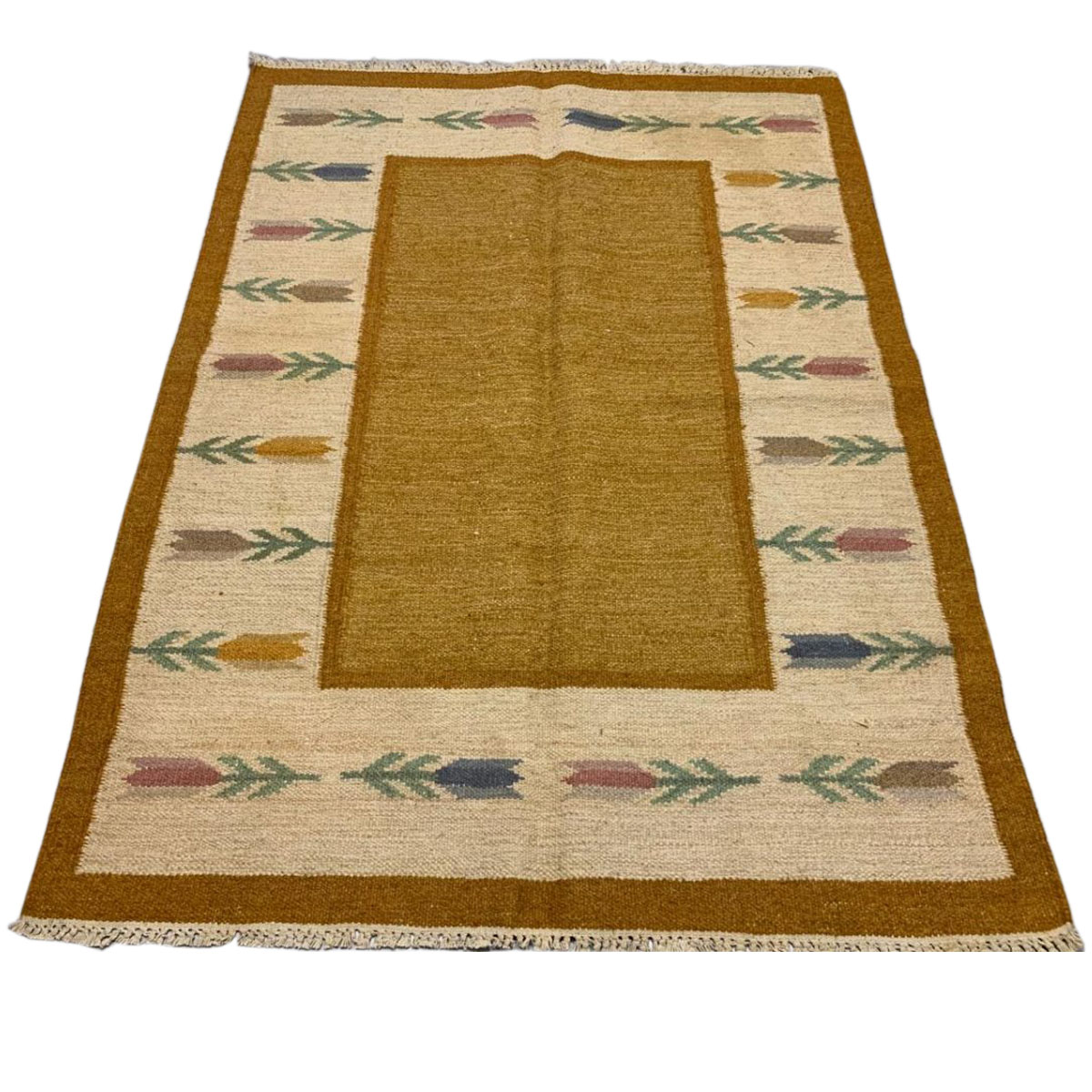 Vintage Kilim Handwoven Rectangular Rug