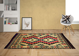 Rectangular Gold Sand Kilim Rugs