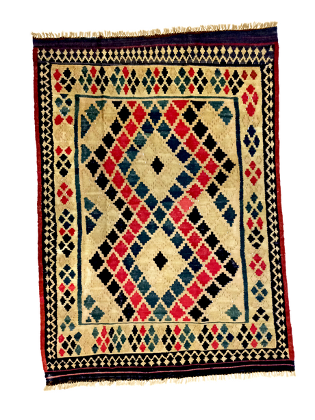 Rectangular Gold Sand Kilim Rugs