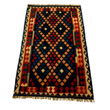 Handmade Black Pearl Kilim Rug