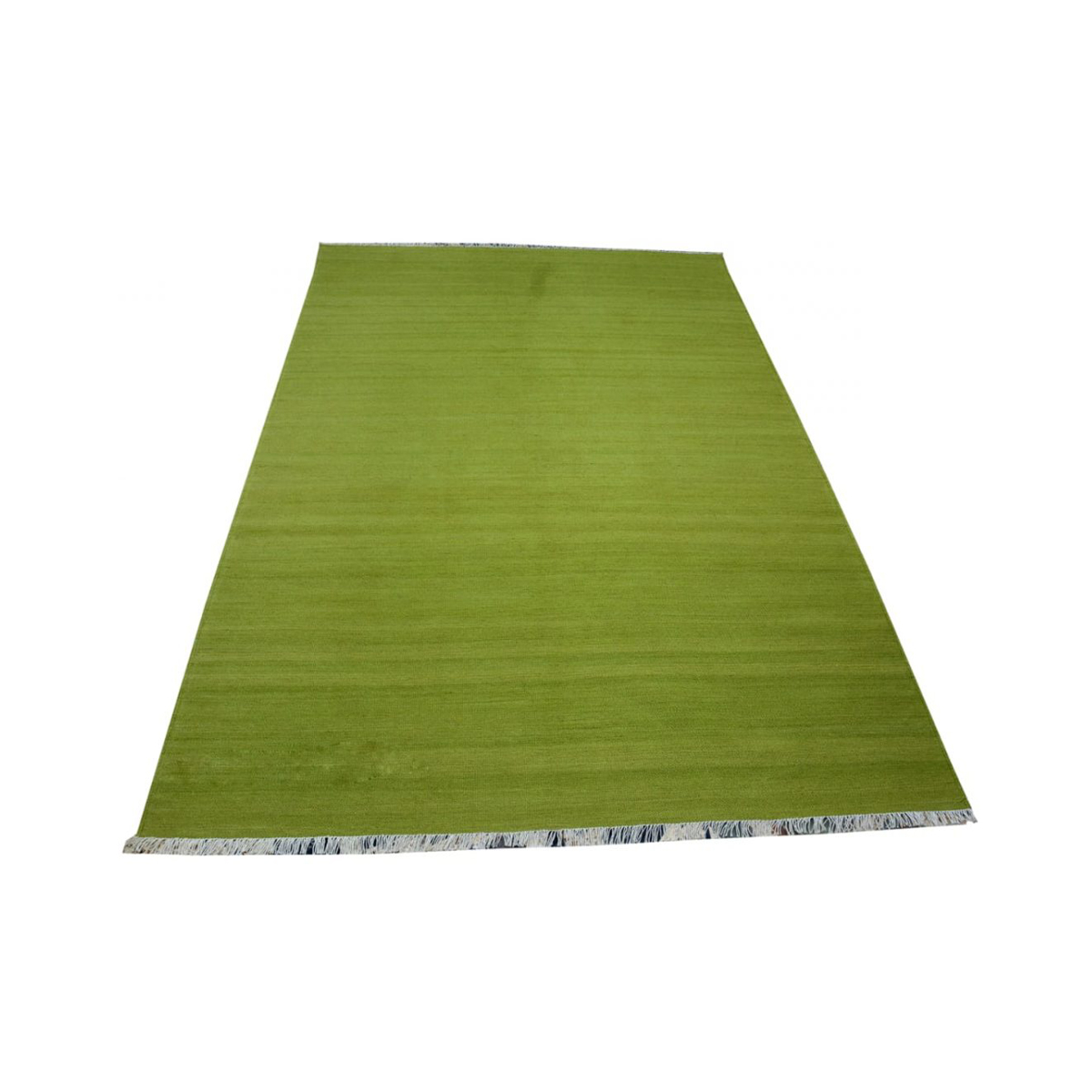 Wasabi Handmade Kilim Green Carpet