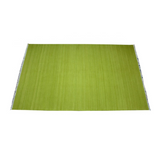 Wasabi Handmade Kilim Green Carpet