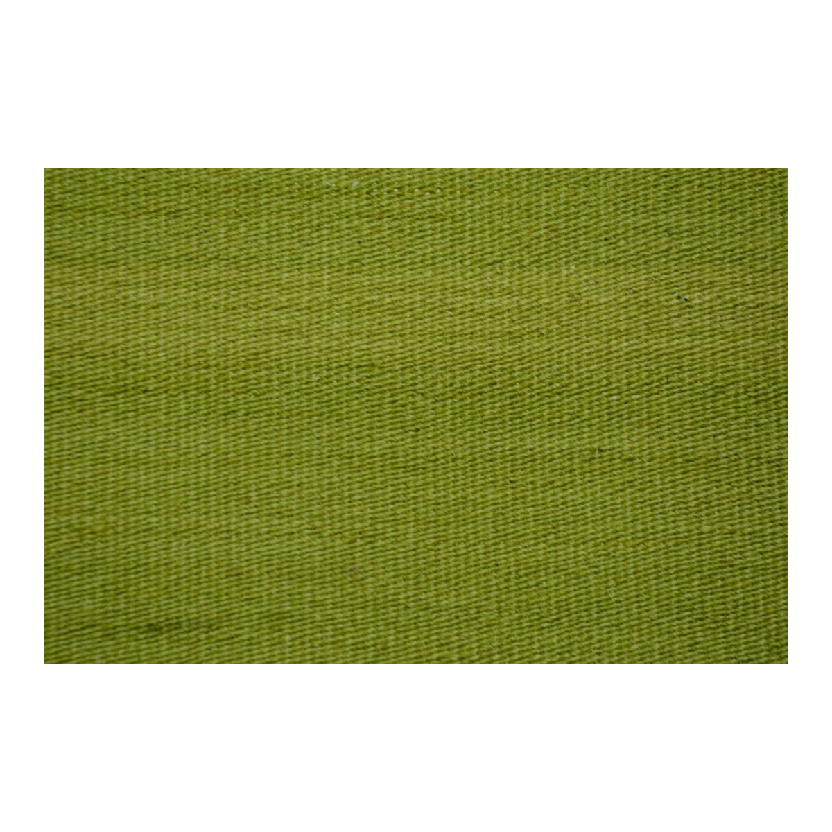 Wasabi Handmade Kilim Green Carpet