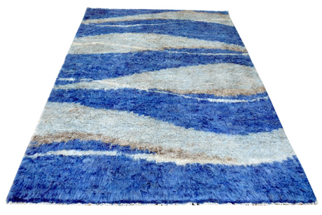 Hand Knotted Woolen Gabe Rugs