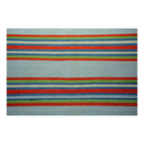 Handmade Striped Stack Pattern Rug