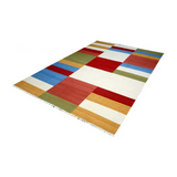 Handmade Genuine Woolen Colorful Rug