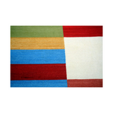 Handmade Genuine Woolen Colorful Rug