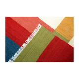 Handmade Genuine Woolen Colorful Rug