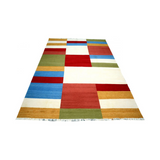 Handmade Genuine Woolen Colorful Rug