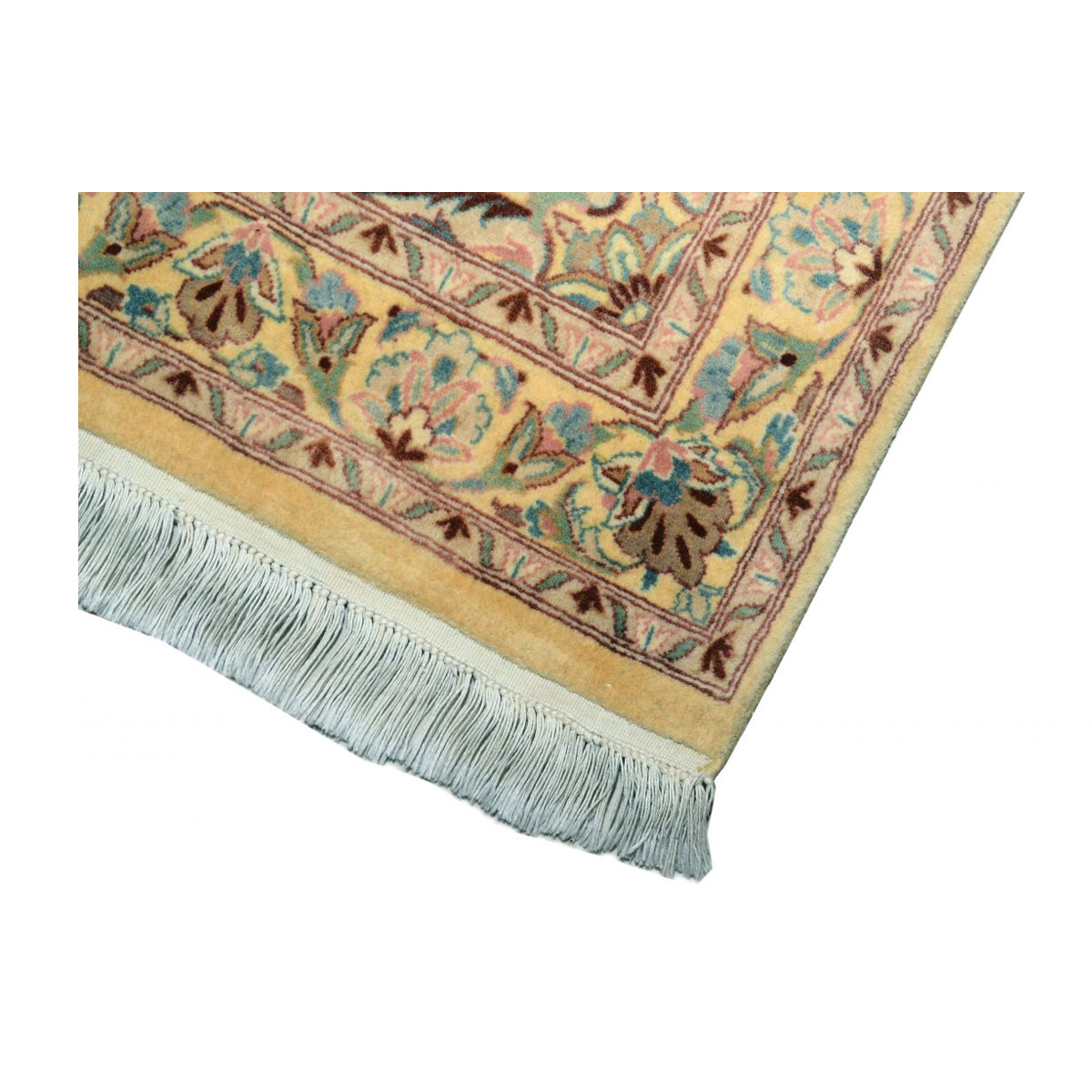 Isfahan Hand knotted Clay Creek Woolen Rug