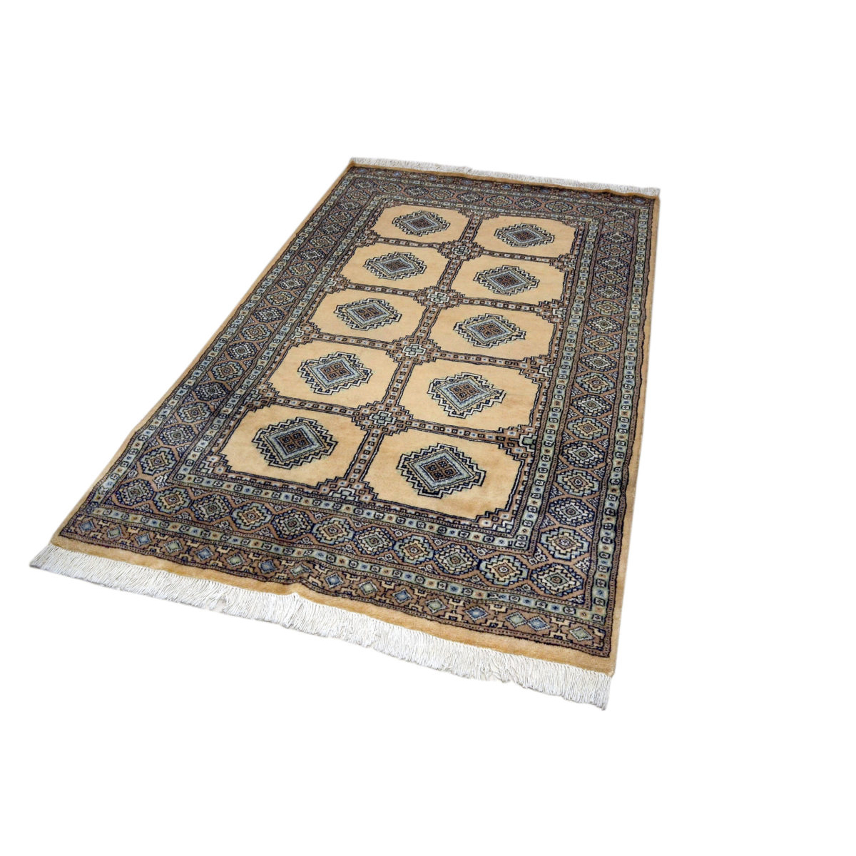 Bukhara Hand Knotted Chalky Indoor Rug