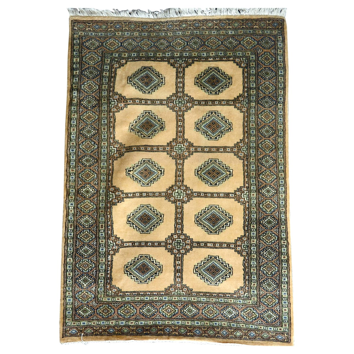 Bukhara Hand Knotted Chalky Indoor Rug