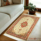 Kashan Hand knotted Woolen Room Rugs