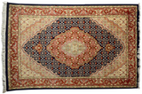 Handknotted Woolen Rustic Red Rugs